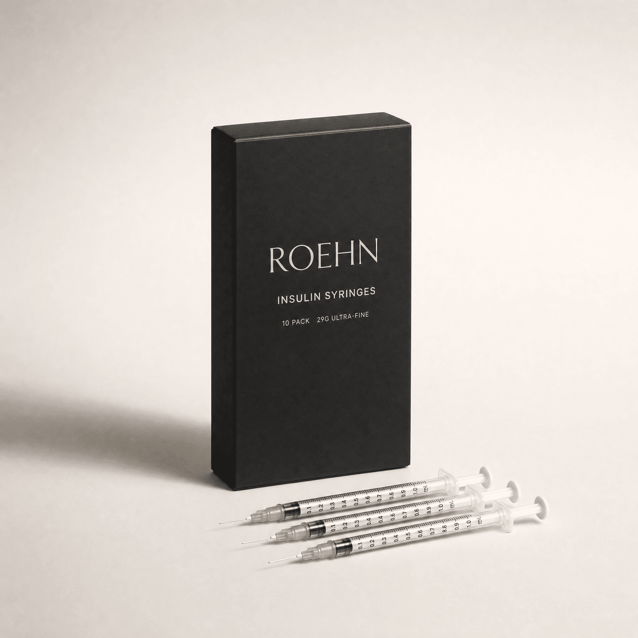 Insulin Syringes (10-Pack)